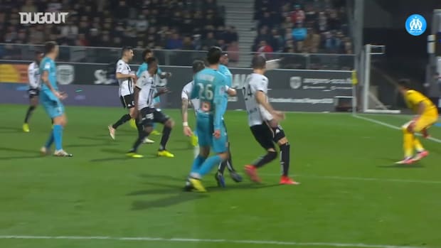 Olympique de Marseille's top five goals vs Angers